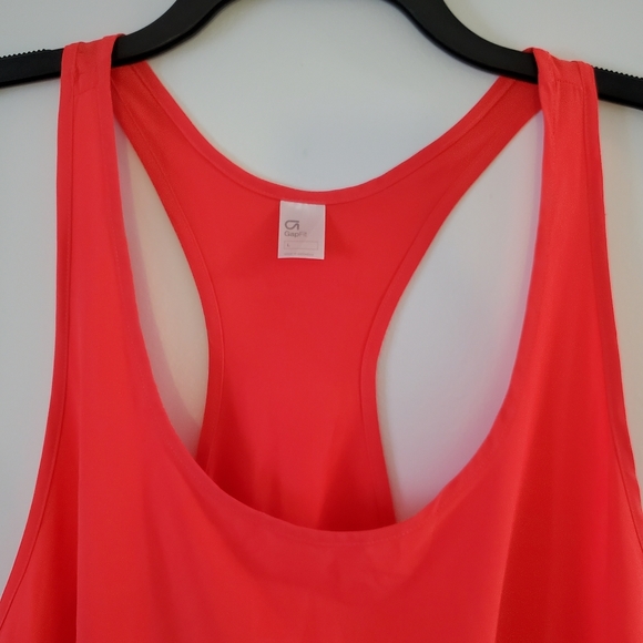 🌹GAP Bright Red/Orange Racerback Athletic - Picture 3 of 7